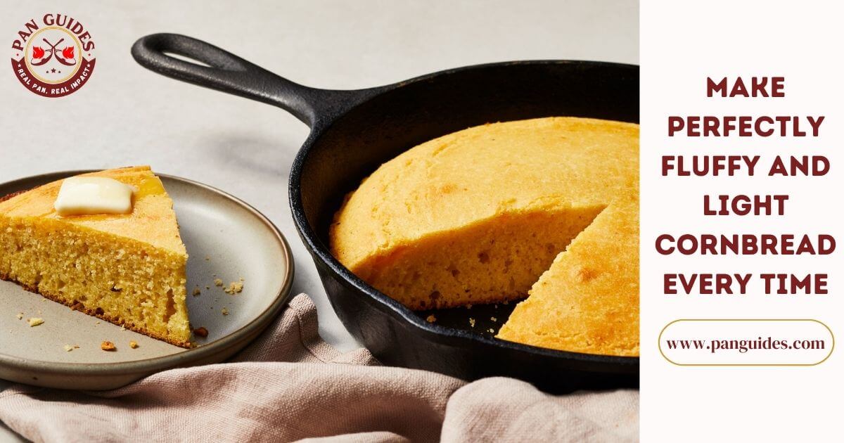 how to Keep Cornbread from Sticking to the Baking Pan Pan Guides