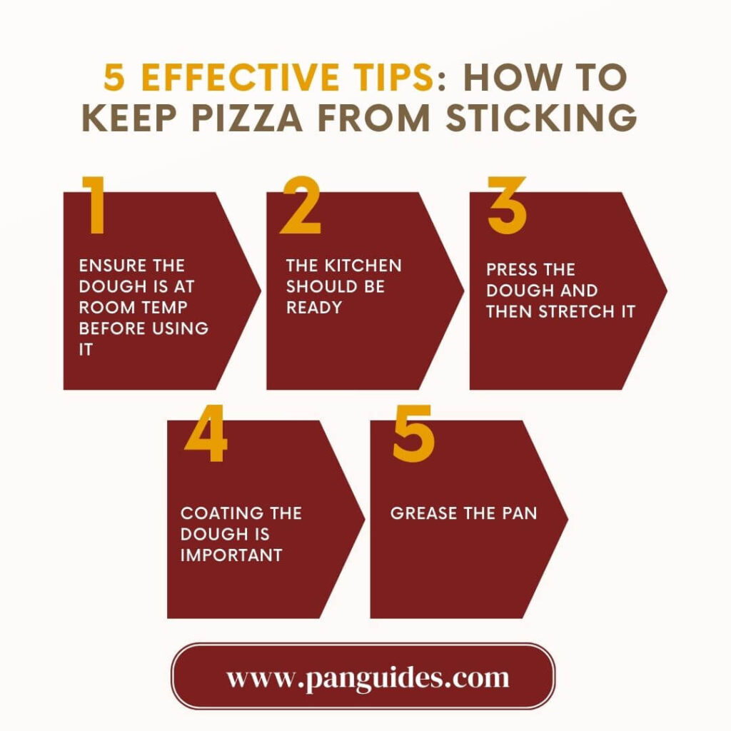 How To Keep Pizza From Sticking