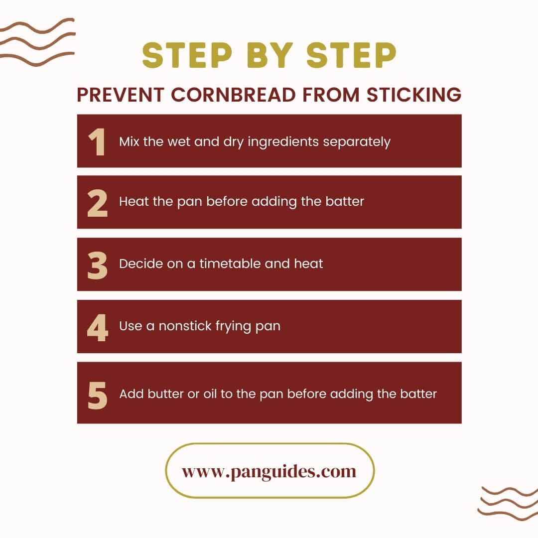 how to Keep Cornbread from Sticking to the Baking Pan Pan Guides