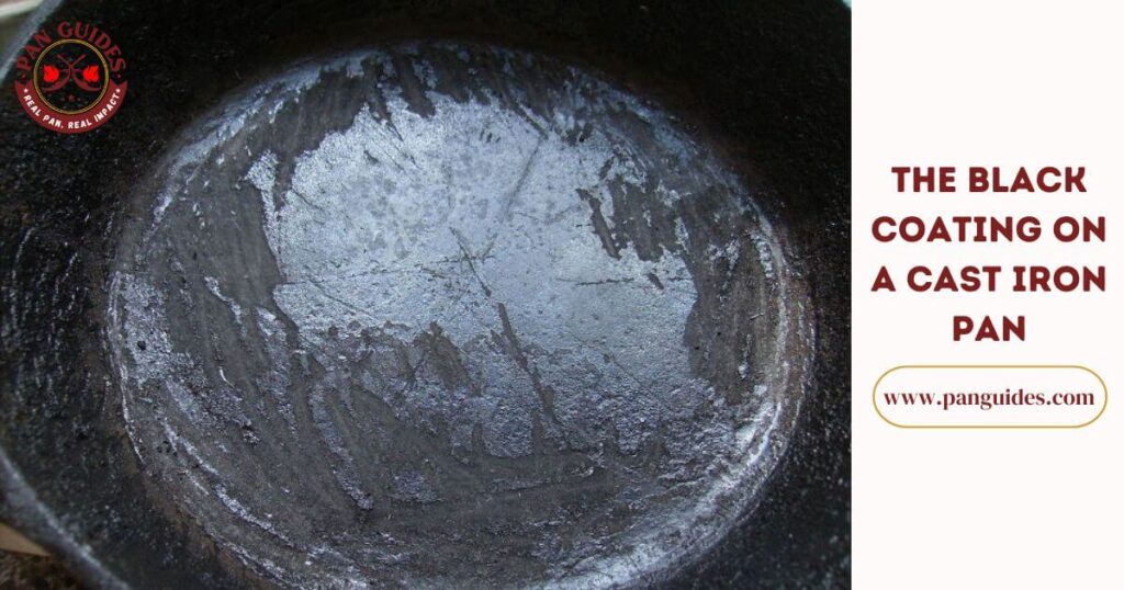 How To Get Rid Of Black Residue On Cast Iron Pan