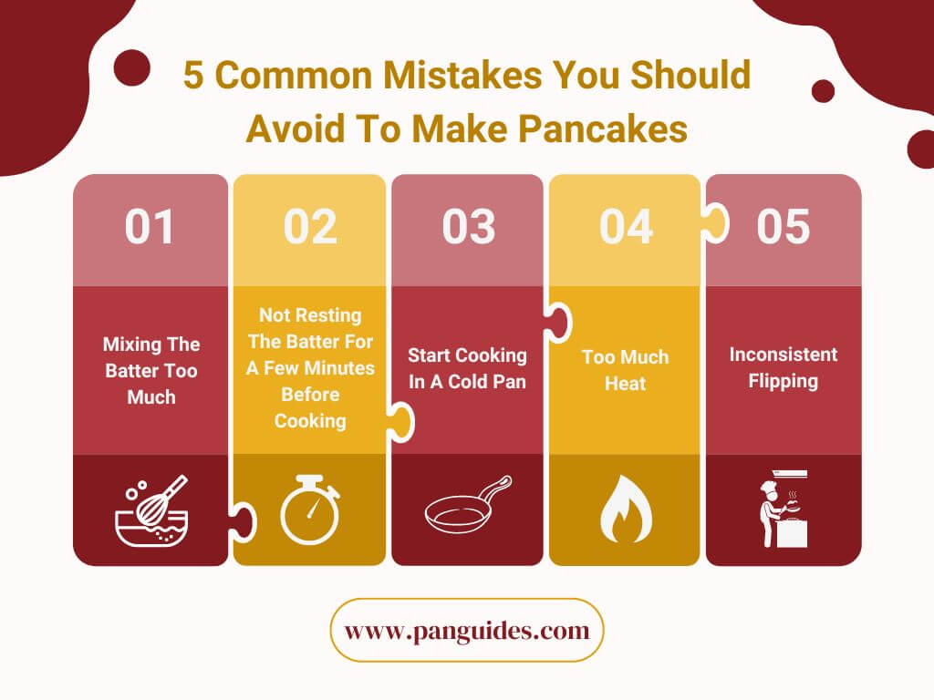 Why Are My Pancakes Sticking To The Pan (How To Fix) Pan Guides