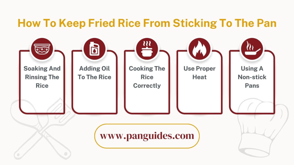 How To Keep Fried Rice From Sticking To The Pan 5 Surefire Tips Pan