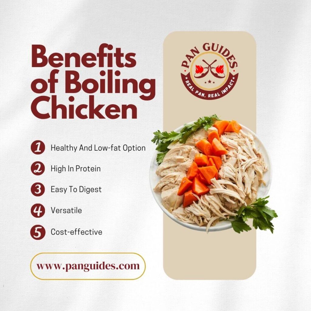 boiled chicken benefits