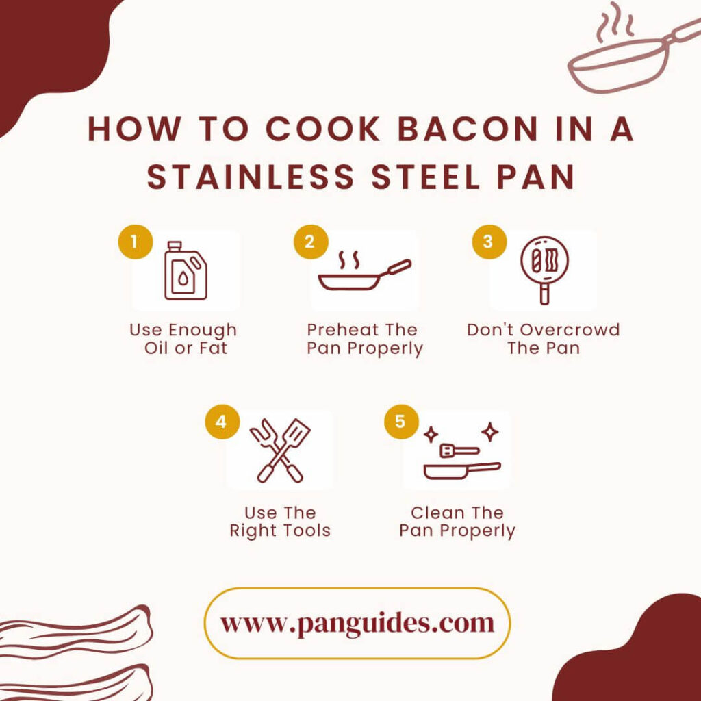 How To Cook Bacon In A Stainless Steel Pan That Doesn't Stick