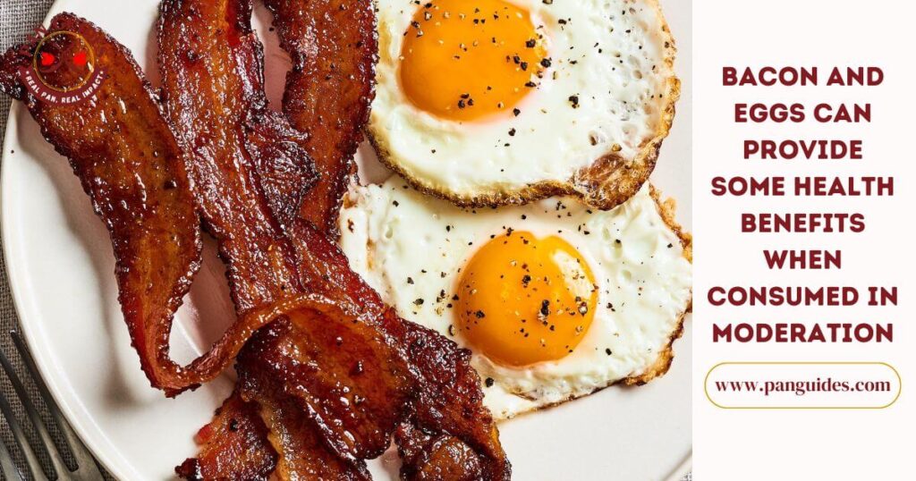 How to make bacon and eggs in stainless steel pan